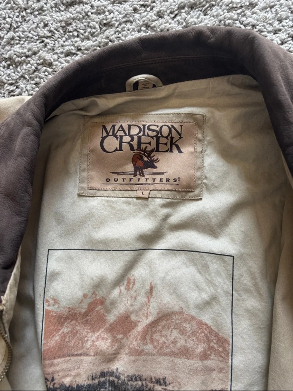 Madison Creek Outfitters men's canvas chore jacket or field coat